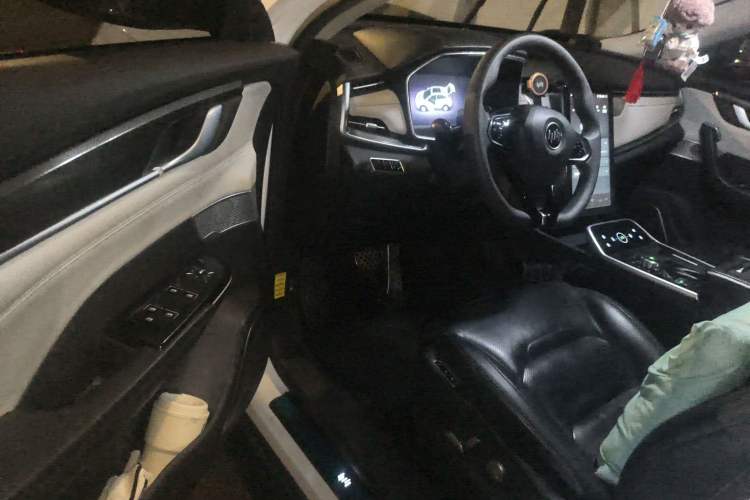 Used WM Motor EX5 2018 EX5 400 Lite Exploration Edition Driver Seat