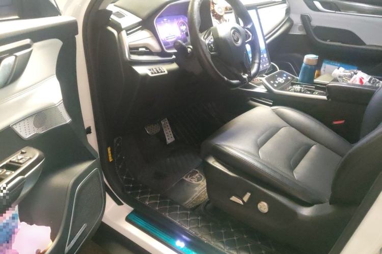 Used WM Motor EX5 2018 EX5 400 Lite Exploration Edition Driver Seat