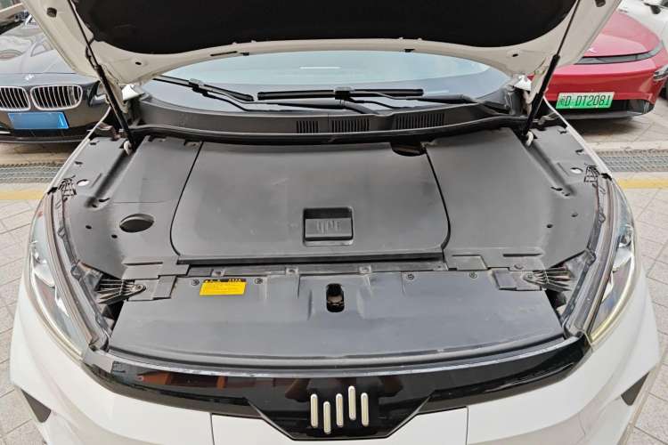 Used WM Motor EX5 2018 EX5 400 Lite Exploration Edition Engine Bay