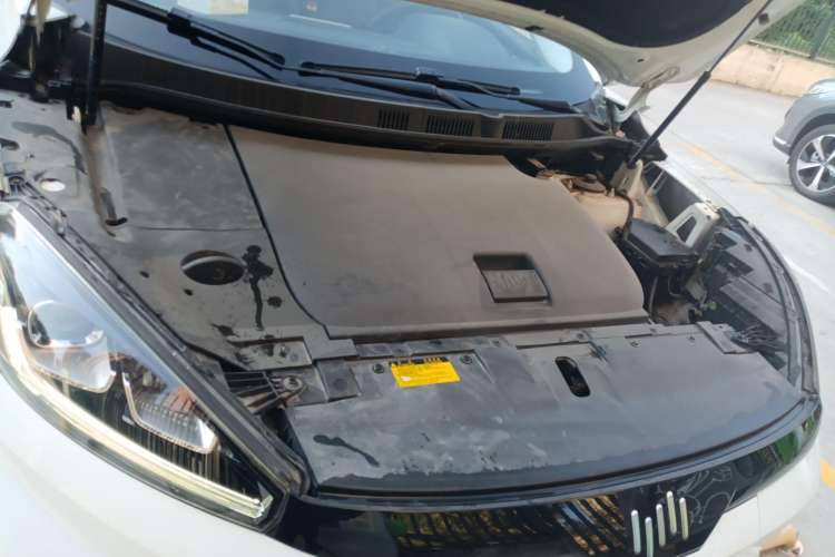 Used WM Motor EX5 2018 EX5 400 Lite Exploration Edition Engine Bay