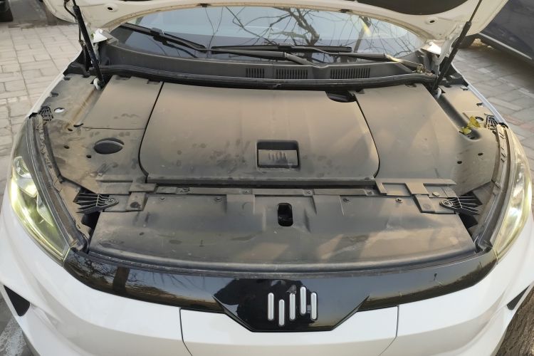 Used WM Motor EX5 2018 EX5 400 Lite Exploration Edition Engine Bay