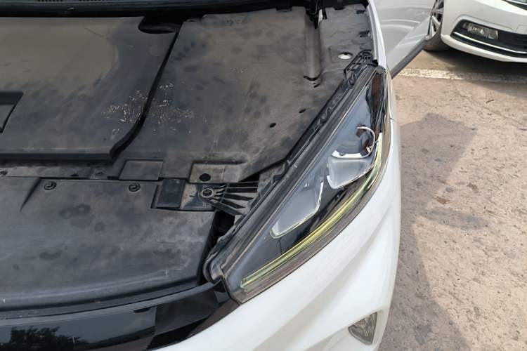 Used WM Motor EX5 2018 EX5 400 Lite Exploration Edition Engine Bay Left