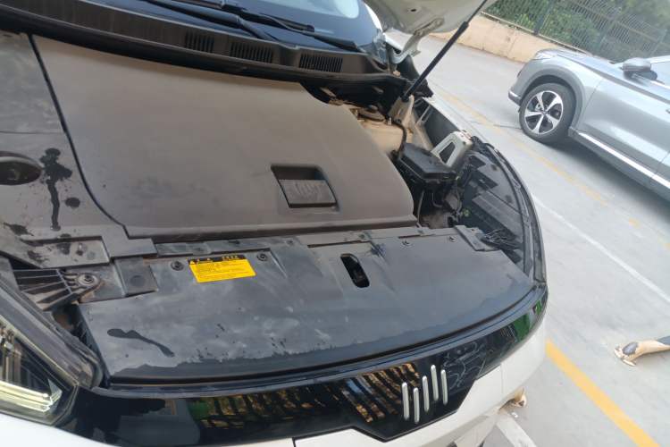 Used WM Motor EX5 2018 EX5 400 Lite Exploration Edition Engine Bay Left