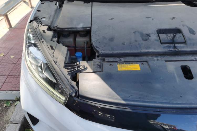 Used WM Motor EX5 2018 EX5 400 Lite Exploration Edition Engine Bay Right
