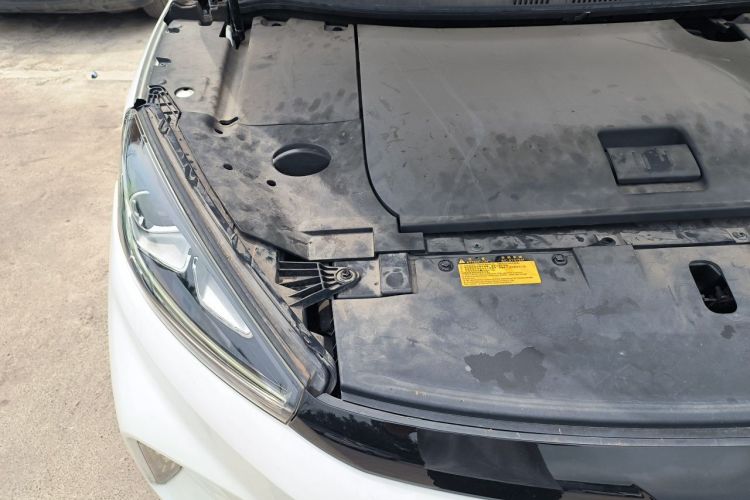 Used WM Motor EX5 2018 EX5 400 Lite Exploration Edition Engine Bay Right