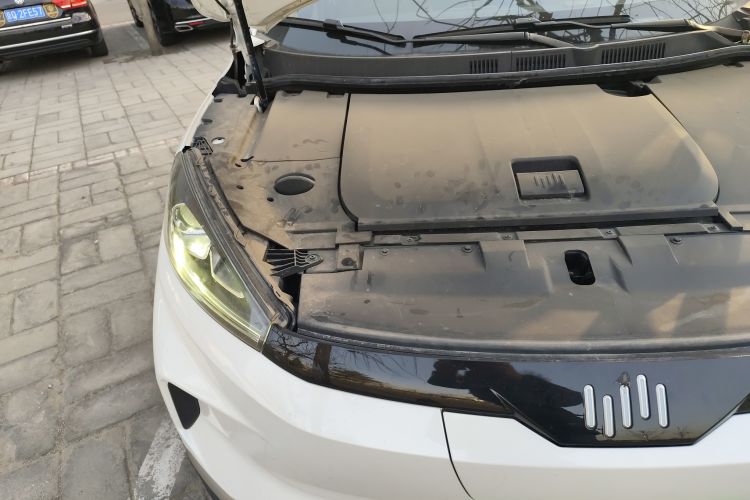 Used WM Motor EX5 2018 EX5 400 Lite Exploration Edition Engine Bay Right