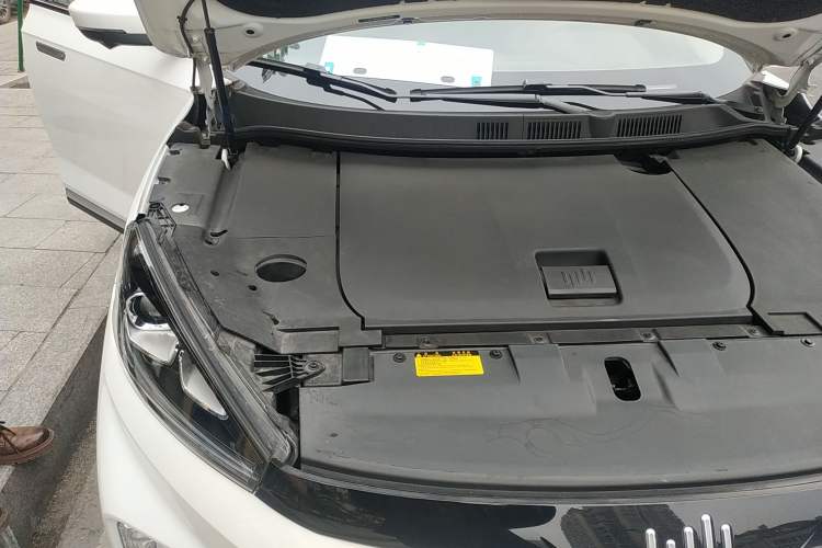 Used WM Motor EX5 2018 EX5 400 Extra Innovation Edition Engine Bay Right