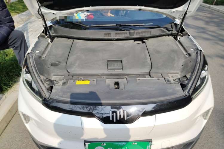 Used WM Motor EX5 2018 EX5 400 Extra Innovation Edition Engine Bay