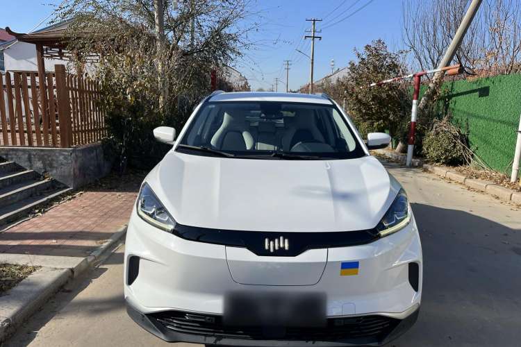Used WM Motor EX5 2018 EX5 400 Lite Exploration Edition Front