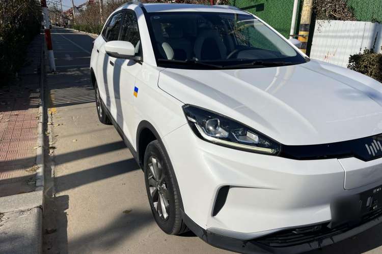 Used WM Motor EX5 2018 EX5 400 Lite Exploration Edition Front Right 45 Deg