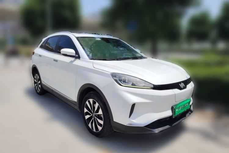 Used WM Motor EX5 2018 EX5 400 Lite Exploration Edition Front Right 45 Deg
