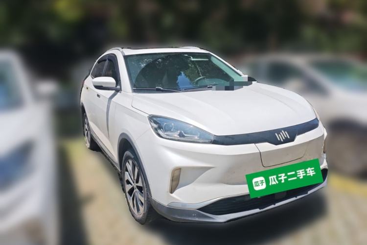 Used WM Motor EX5 2018 EX5 400 Lite Exploration Edition Front Right 45 Deg