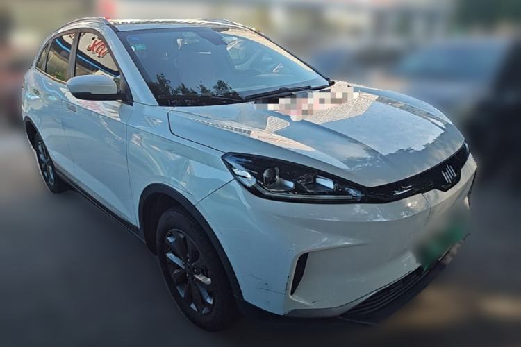 Used WM Motor EX5 2018 EX5 400 Lite Exploration Edition Front Right 45 Deg