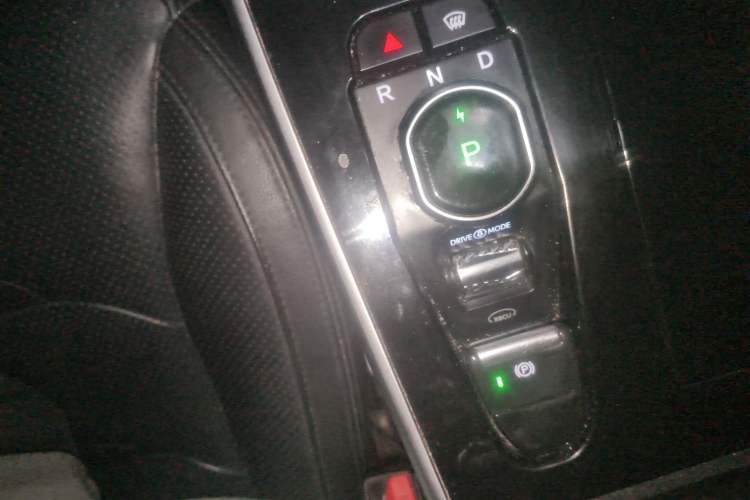 Used WM Motor EX5 2018 EX5 400 Lite Exploration Edition Gear Lever