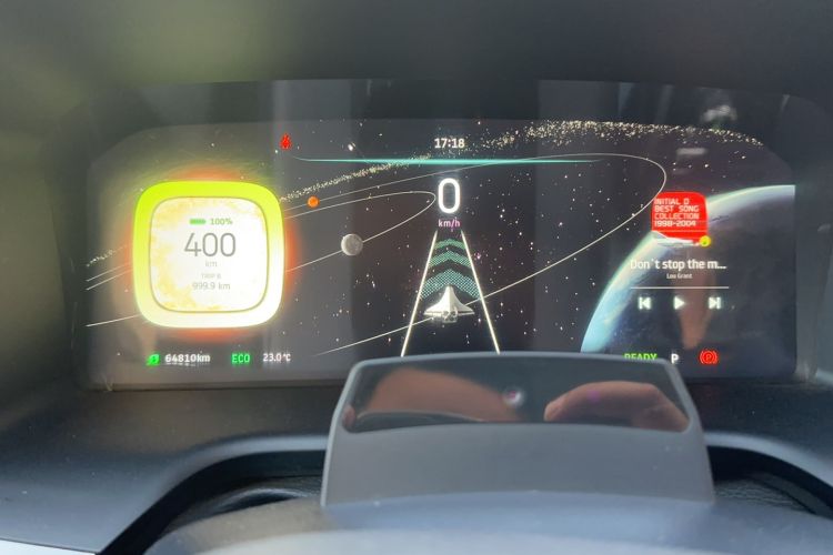 Used WM Motor EX5 2018 EX5 400 Lite Exploration Edition Instrument Cluster