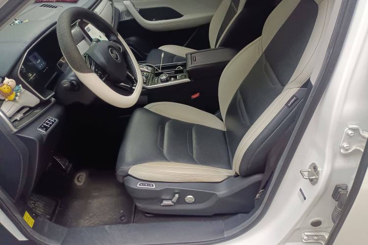 Used WM Motor EX5 2018 EX5 400 Extra Innovation Edition Left Front Seat