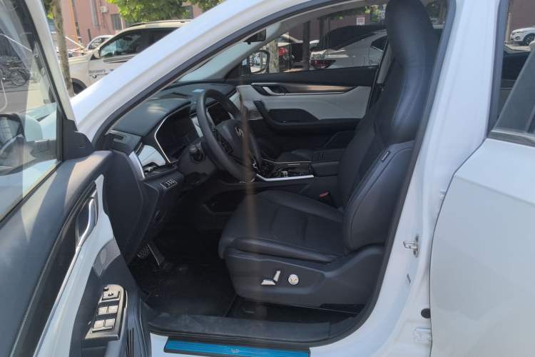 Used WM Motor EX5 2018 EX5 400 Lite Exploration Edition Left Front Seat
