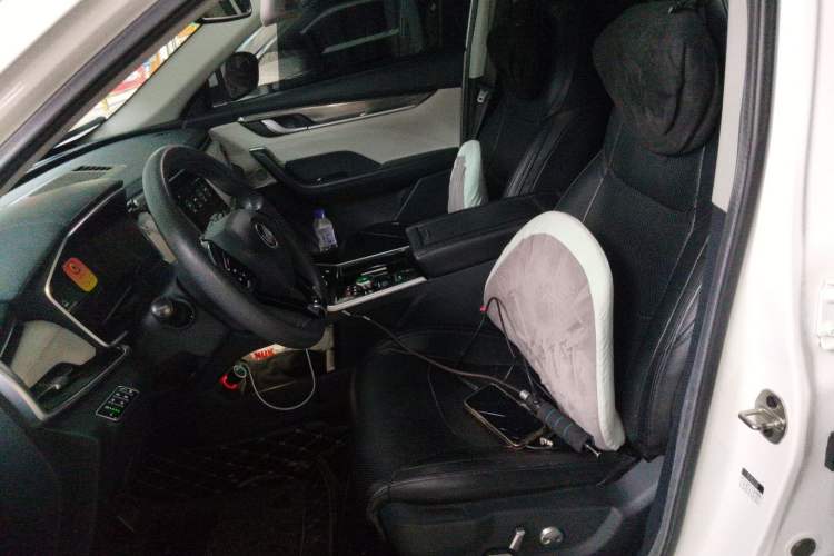 Used WM Motor EX5 2018 EX5 400 Extra Innovation Edition Left Front Seat