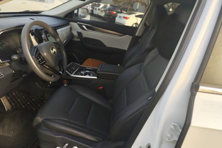 Used WM Motor EX5 2018 EX5 400 Lite Exploration Edition Left Front Seat