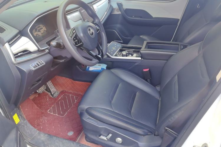 Used WM Motor EX5 2018 EX5 400 Lite Exploration Edition Left Front Seat