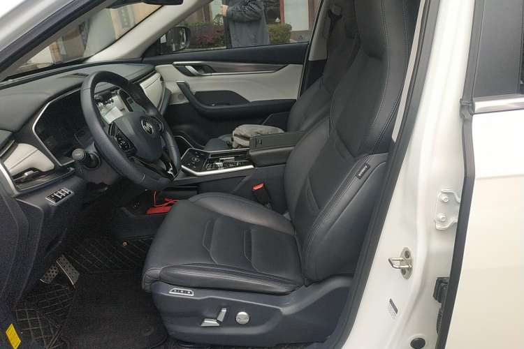 Used WM Motor EX5 2018 EX5 400 Extra Innovation Edition Left Front Seat