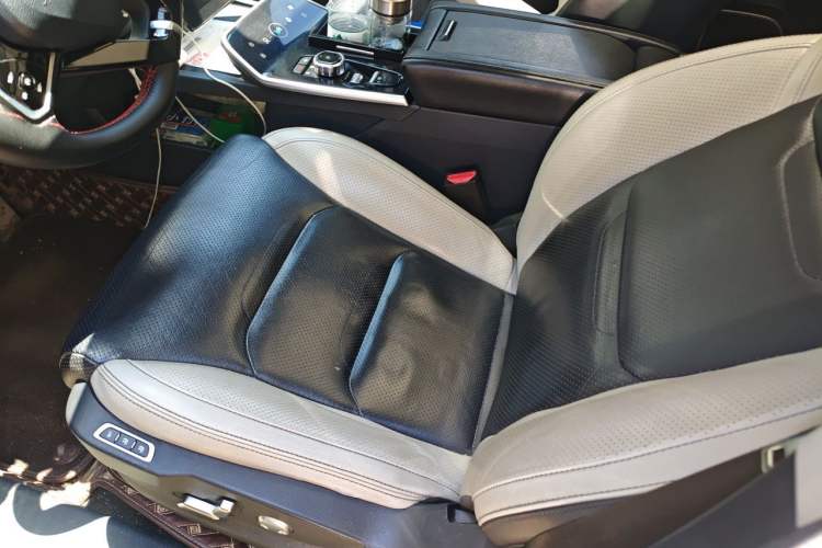 Used WM Motor EX5 2018 EX5 400 Lite Exploration Edition Left Front Seat