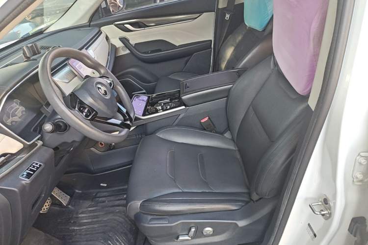 Used WM Motor EX5 2018 EX5 400 Lite Exploration Edition Left Front Seat