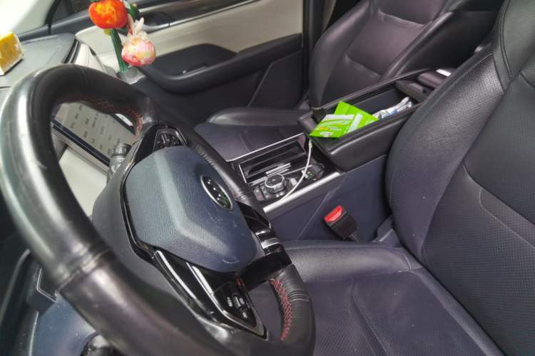 Used WM Motor EX5 2018 EX5 400 Lite Exploration Edition Left Front Seat