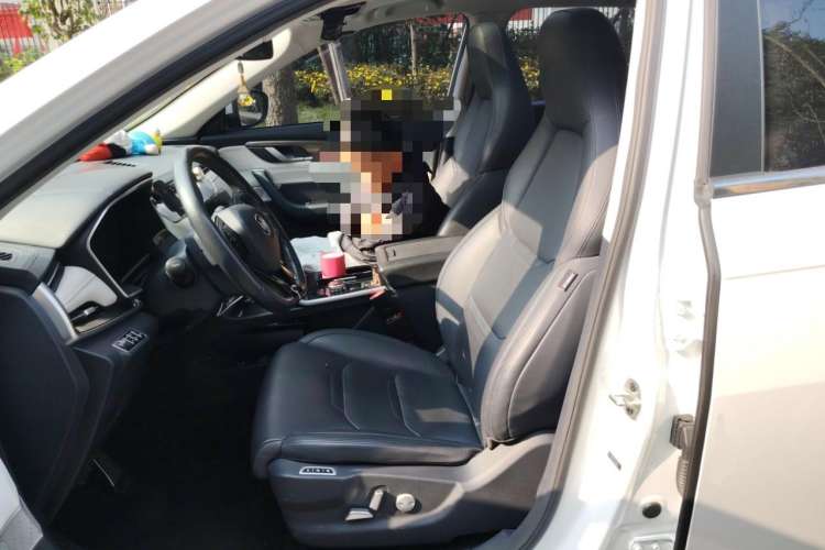 Used WM Motor EX5 2018 EX5 400 Extra Innovation Edition Left Front Seat