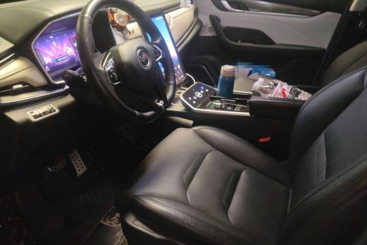 Used WM Motor EX5 2018 EX5 400 Lite Exploration Edition Left Front Seat