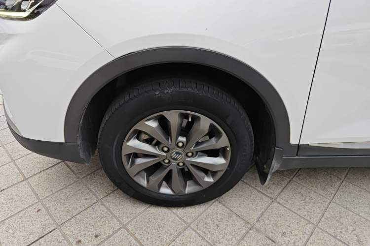 Used WM Motor EX5 2018 EX5 400 Lite Exploration Edition Left Front Wheel Hub