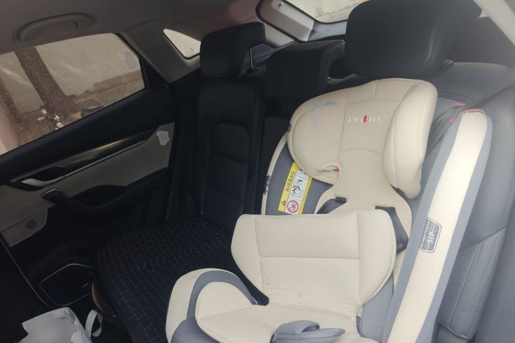 Used WM Motor EX5 2018 EX5 400 Lite Exploration Edition Left Rear Seat