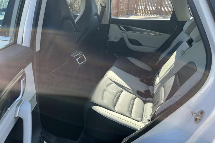 Used WM Motor EX5 2018 EX5 400 Lite Exploration Edition Left Rear Seat