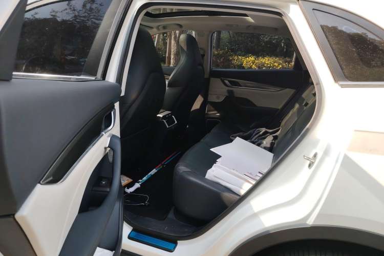 Used WM Motor EX5 2018 EX5 400 Extra Innovation Edition Left Rear Seat