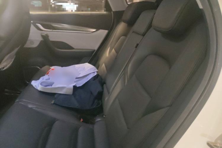 Used WM Motor EX5 2018 EX5 400 Lite Exploration Edition Left Rear Seat