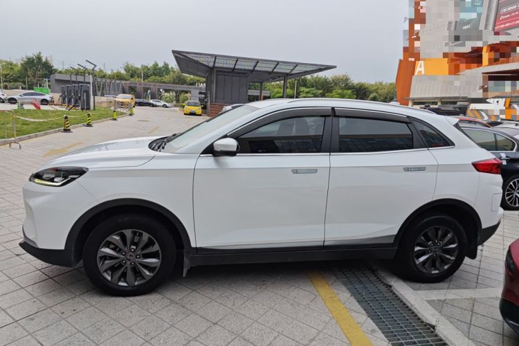 Used WM Motor EX5 2018 EX5 400 Lite Exploration Edition Left Side