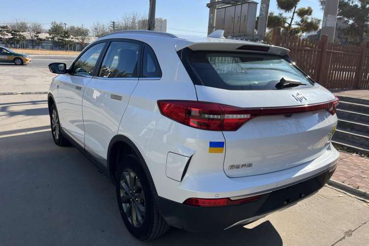 Used WM Motor EX5 2018 EX5 400 Lite Exploration Edition Left Side