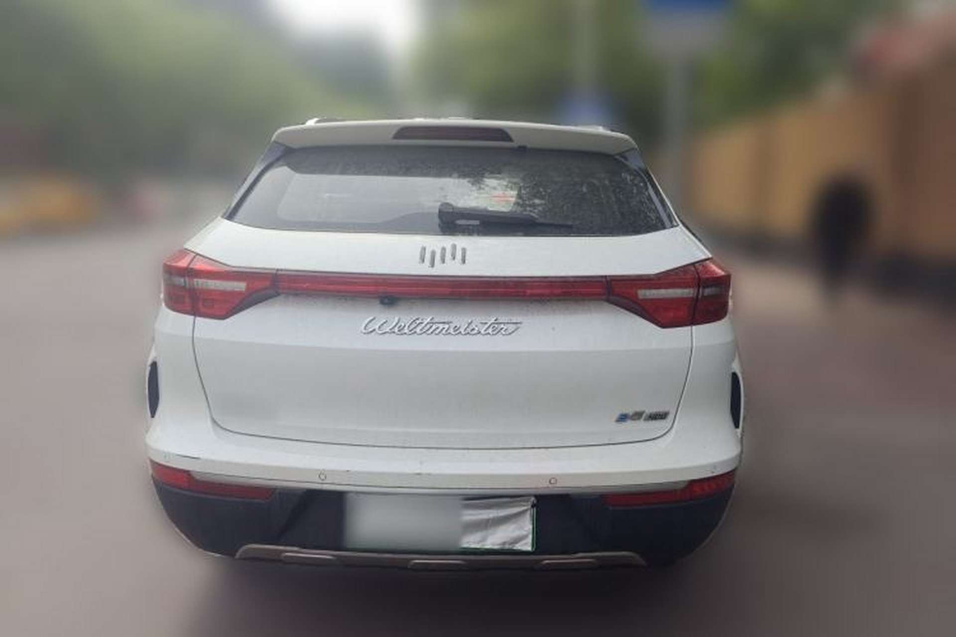 Used WM Motor EX5 2018 EX5 400 Lite Exploration Edition Rear