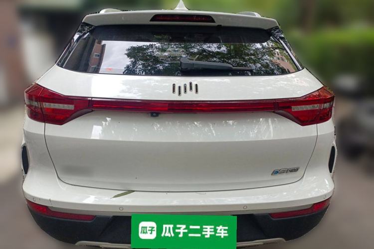 Used WM Motor EX5 2018 EX5 400 Extra Innovation Edition Rear