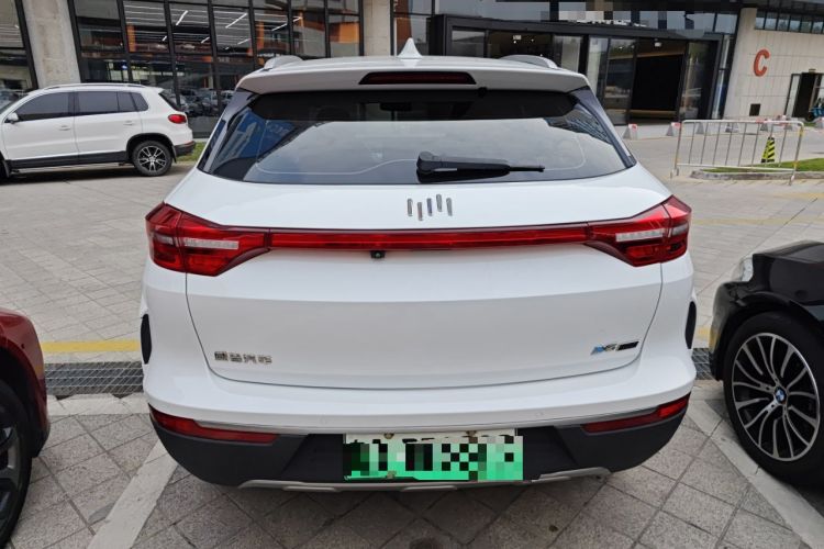 Used WM Motor EX5 2018 EX5 400 Lite Exploration Edition Rear