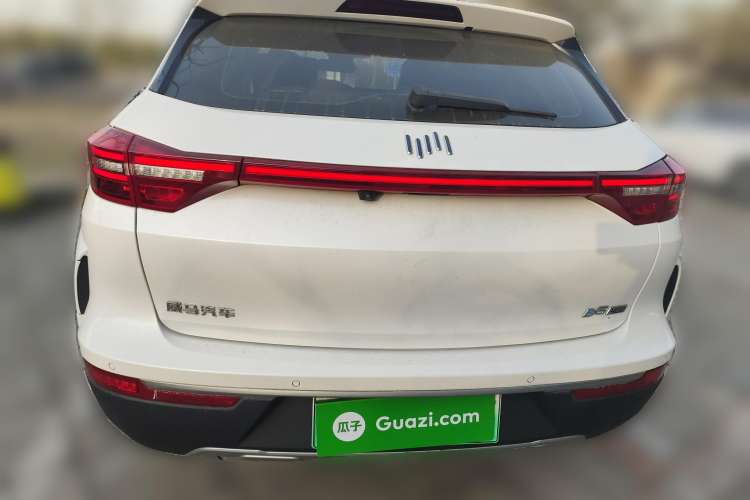 Used WM Motor EX5 2018 EX5 400 Lite Exploration Edition Rear
