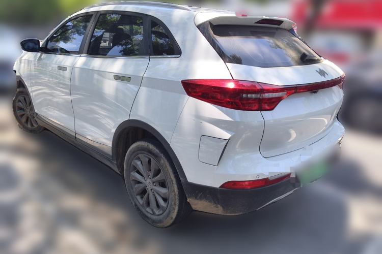 Used WM Motor EX5 2018 EX5 400 Lite Exploration Edition Rear Left 45 Deg
