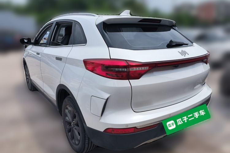 Used WM Motor EX5 2018 EX5 400 Lite Exploration Edition Rear Left 45 Deg
