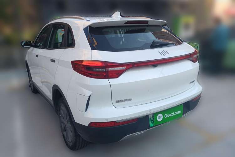 Used WM Motor EX5 2018 EX5 400 Lite Exploration Edition Rear Left 45 Deg