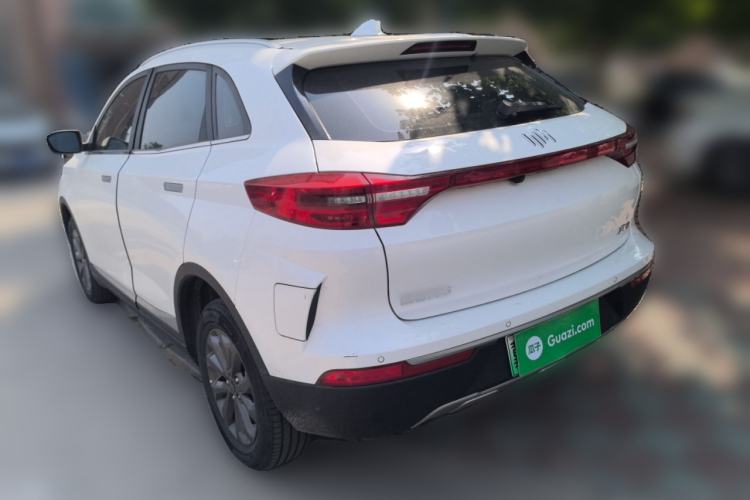 Used WM Motor EX5 2018 EX5 400 Lite Exploration Edition Rear Left 45 Deg