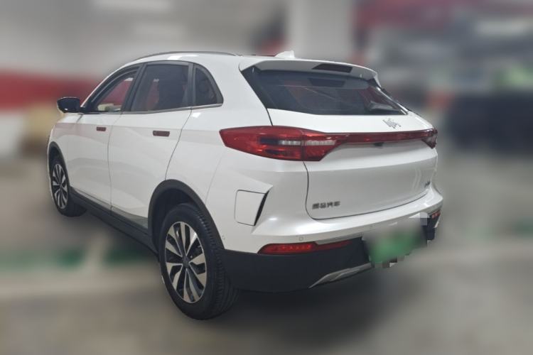 Used WM Motor EX5 2018 EX5 400 Extra Innovation Edition Rear Left 45 Deg