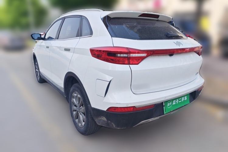 Used WM Motor EX5 2018 EX5 400 Lite Exploration Edition Rear Left 45 Deg