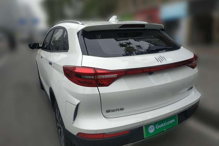 Used WM Motor EX5 2018 EX5 400 Extra Innovation Edition Rear Left 45 Deg