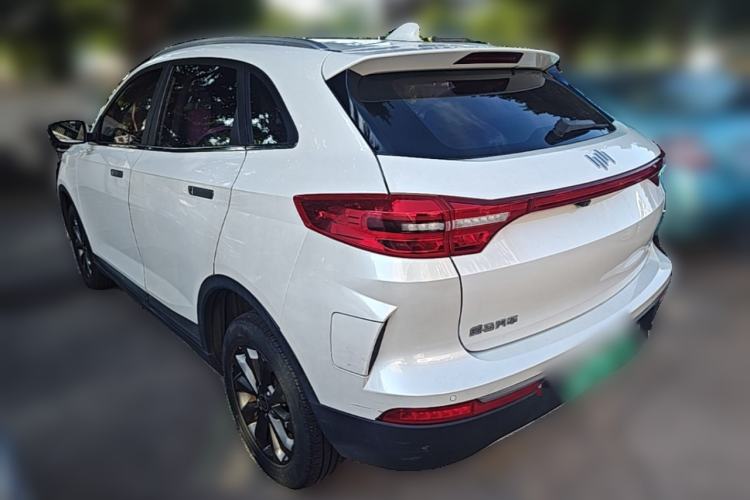 Used WM Motor EX5 2018 EX5 400 Lite Exploration Edition Rear Left 45 Deg