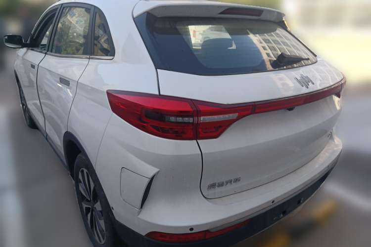 Used WM Motor EX5 2018 EX5 400 Extra Innovation Edition Rear Left 45 Deg